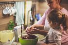 Mit Kindern kochen